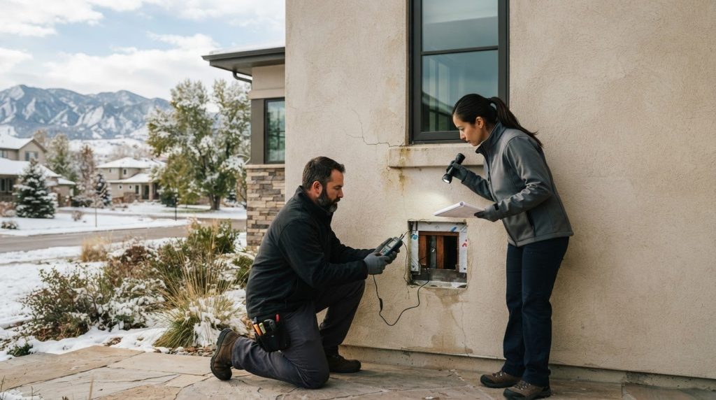 Stucco Moisture Intrusion Repair in Longmont: Find the Cause