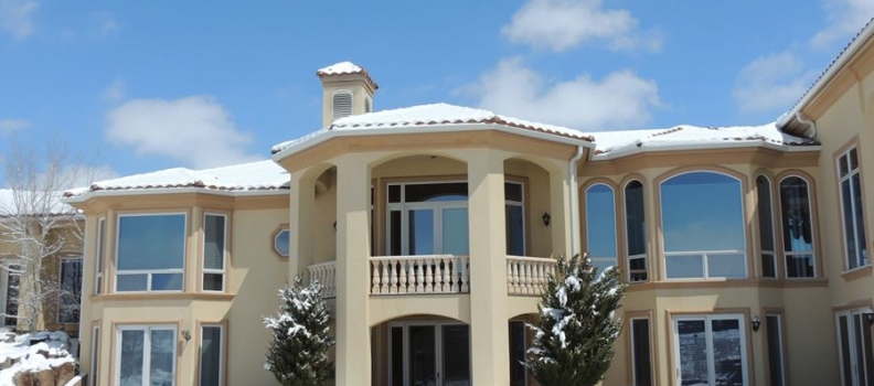 Repairing Stucco and EIFS in Cold Winter Weather